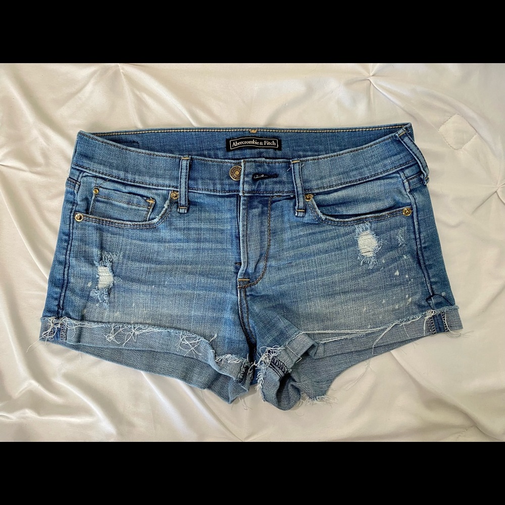 Jean Short Shorts